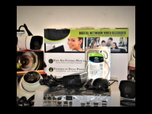 Kit complet de 8 caméras IP PoE