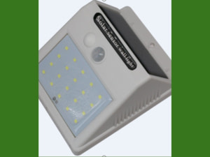 Lampe solaire Led IP 65 détecteur de mouvements