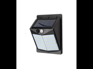 Lampe solaire Led IP 65 détecteur de mouvements