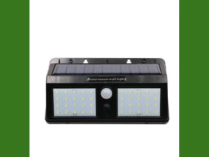 Lampe solaire Led IP 65 détecteur de mouvements