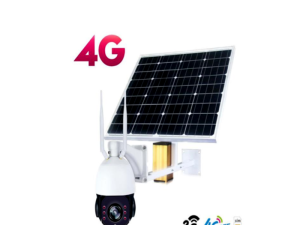 Caméra IP solaire 4G