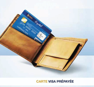 CARTE VISA PRÉPAYÉE