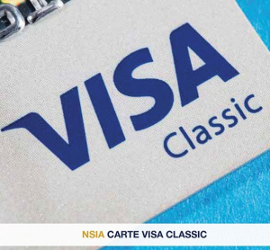 NSIA CARTE VISA CLASSIC