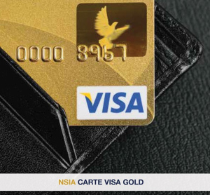 NSIA CARTE VISA GOLD