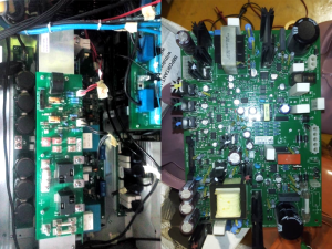Réparation de tous types et toutes marques de cartes électroniques avec ou sans schémas