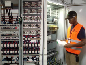 Etudes et câblage de tous types d'armoires jusqu'à 4000 ampères