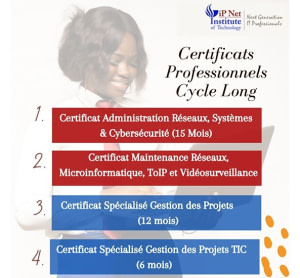 Certifications professionnelles cycle long