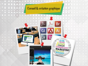 Conseil & Création graphique