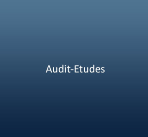 Audit-Etudes