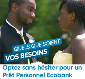 Prêt Personnel Ecobank