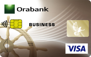 Carte Visa Business