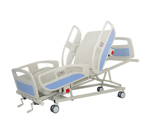 Mobiliers médicaux / Lit d’hospitalisation mécanique 2 fonctions