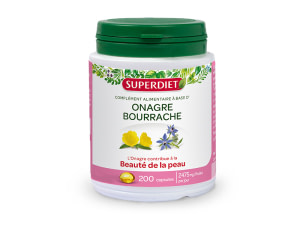 HUILES ONAGRE ET BOURRACHE capsules