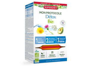 PROTOCOLE DETOX BIO ampoule buvable