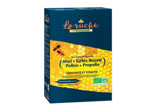 MERVEILLES DE LA RUCHE BIO ampoule buvable