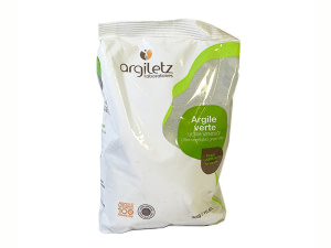 ARGILE VERTE ULTRA VENTILEE 300G ou ARGILE BLANCHE 200G