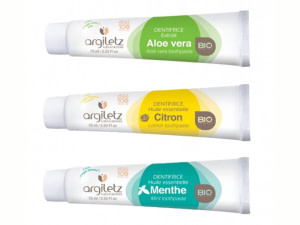 PATE DENTIFRICE ARGILE ET HUILE ESSENTIELLE BIO