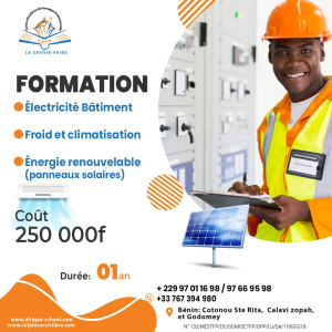 CEFP Electricité