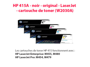 Cartouches de toner HP 415A