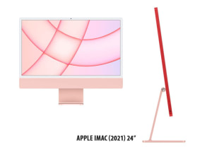 Gamme MAC / Apple iMac (2021) 24″ 512 Go Rose