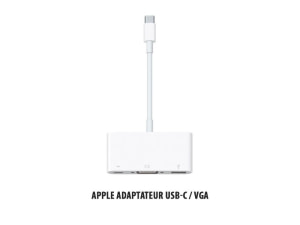 Gamme MAC / Apple Adaptateur USB-C / VGA