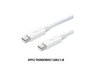 Gamme MAC / Apple Thunderbolt Cable 5 m