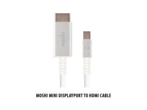 Gamme Moshi / Moshi Mini DisplayPort to HDMI Cable