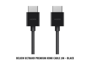 Gamme Belkin  / Belkin UltraHD Premium HDMI Cable 2m – Black