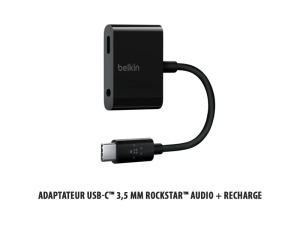 Gamme iPad / Adaptateur USB-C™ 3,5 mm RockStar™ audio + recharge
