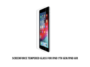 Gamme iPad / Screenforce Tempered Glass for iPad 7th gen/iPad Air