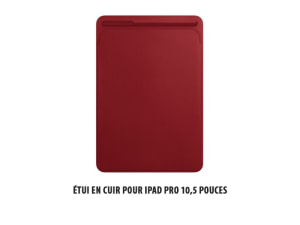 Gamme iPad / Étui en cuir pour iPad Pro 10,5 pouces