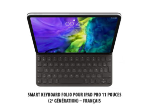 Gamme iPad / Smart Keyboard Folio pour iPad Pro 11 pouces (2ᵉ génération) – Français