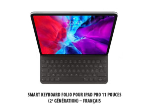 Gamme iPad / Smart Keyboard Folio pour iPad Pro 12,9 pouces (4e génération) – Français