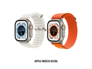 Gamme Watch / Apple Watch Ultra GPS + Cellular Titanium Orange Alpine Loop 49 mm – M