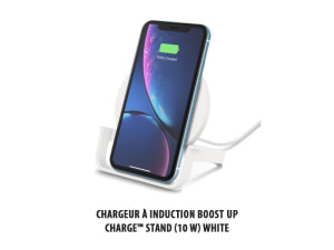 Chargeur à induction BOOST↑UP CHARGE™ Stand (10 W) White