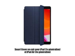 Gamme iPad / Smart Cover en cuir pour iPad (7e génération) et iPad Air (3e génération)