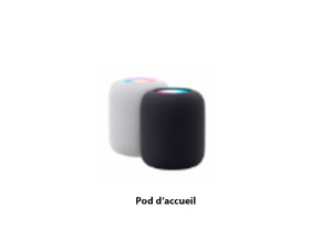 Pod d'accueil