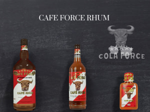 CAFE FORCE RHUM