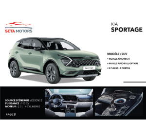 KIA SPORTAGE