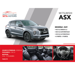 Mitsubishi ASX