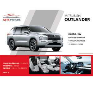 Mitsubishi OUTLANDER