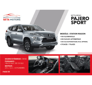 Mitsubishi PAJERO SPORT