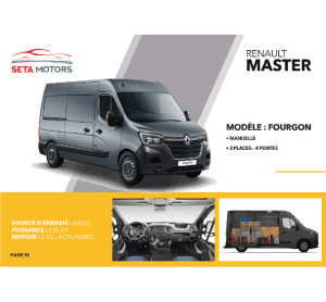 RENAULT MASTER