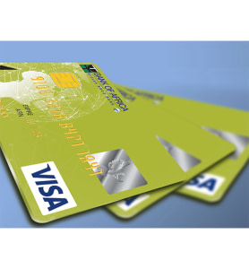 CARTE VISA VERTE PRÉPAYÉE