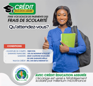 Crédit éducation assurée