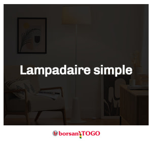 Lampadaire simple