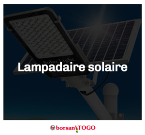 Lampadaire solaire