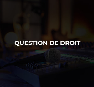 Question de droit