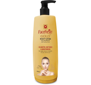 Face Fresh Gold Lotion