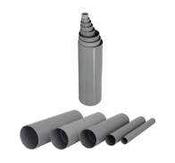 Système de drainage d'évacuation en PVC pas de blocage, pas de fuite, pas de casse